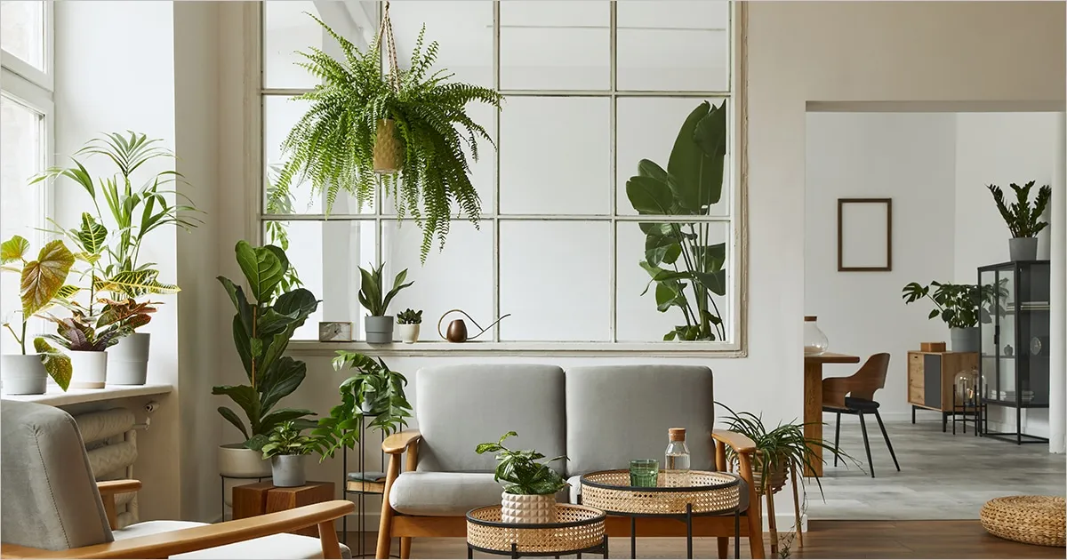 mold on houseplants