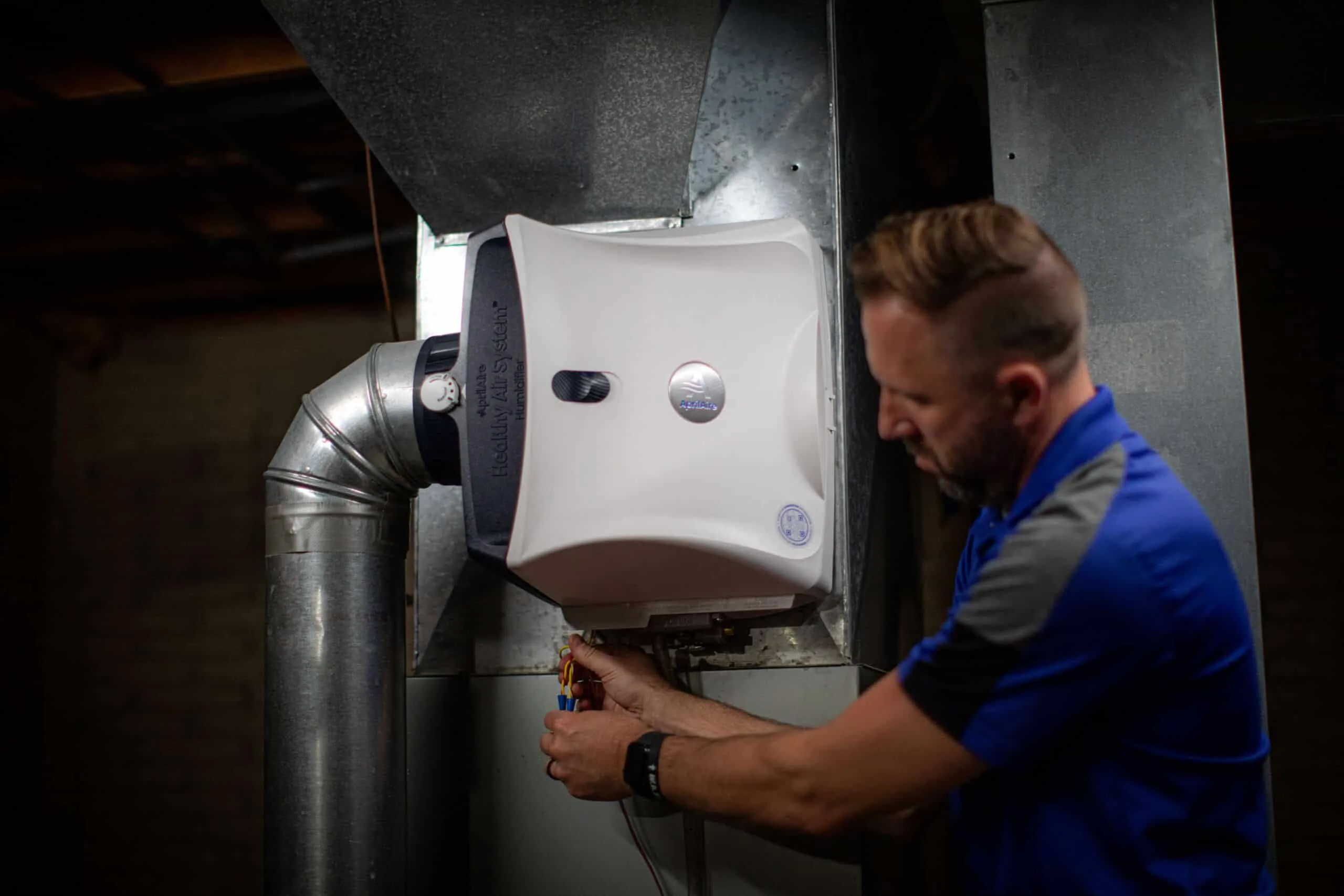 AprilAire® Again Raises the Bar on Humidification With HydroCore™ Technology
