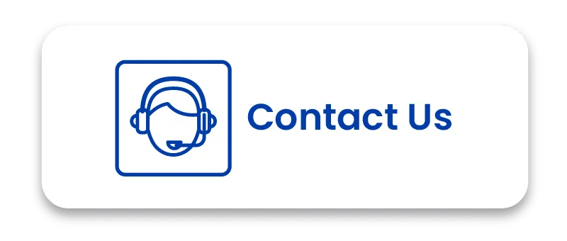 Contact Us icon featuring a line-art illustration of a support agent wearing a headset.